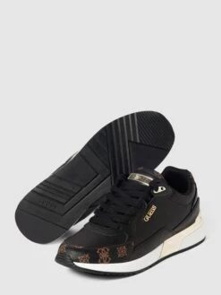 Guess Sneaker Mit Label-Print Modell 'MOXEA' - Schwarz -Guesi Bekleidung Geschaft 88s46jqd6114kci28kr44d9nagrkkhic717l6kqa916k2g9ia193icq7a8qksl1i6cr48ji7acsl8dai90o3ce9mc4oj6e1icor3aphkc8s30e9l6gqj2p9p6spj6or46pj32e8