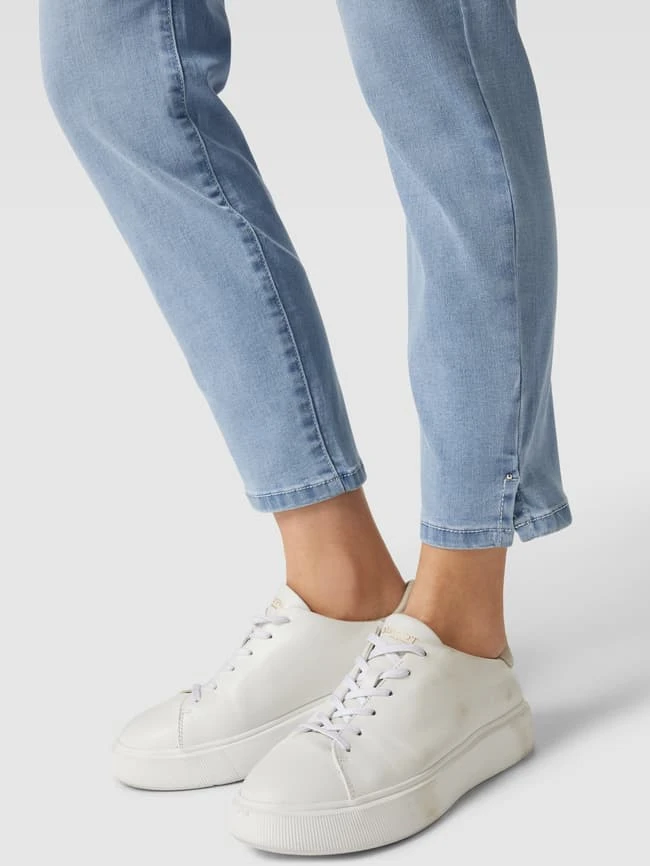 Christian Berg Woman Skinny Fit Jeans Im 5-Pocket-Design - Ozean Blau 5 Christian Berg Woman Skinny Fit Jeans Im 5-Pocket-Design - Ozean Blau – Bild 3