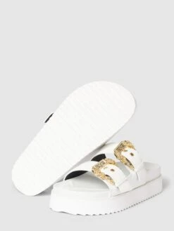 Versace Jeans Couture Sandalen Mit Plateau-Sohle Modell 'ARIZONA' - Weiß -Guesi Bekleidung Geschaft 890kogi5910l6da4a54kclhh6p3kochl8sokqdad851kali29cr4edab60q36i249t450dqm89356ci76t3j4cpo6csmcdj464qj0o9kc8rmae34cos6cdj4cdj38ob460q36do