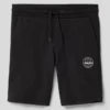 Jack & Jones Sweatshorts Aus Reiner Baumwolle Mit Label-Print Modell 'SHARK' - Schwarz -Guesi Bekleidung Geschaft 89132cqf6945aj1h6553gii79hb5aiqb9t5koj21ah2lck9l8h636d249h23ijqh74pkmc216h33cgaj60o38p3175gmac9h6grmcdhk60r3gob6c8om2c3168q62phnccqj0e0