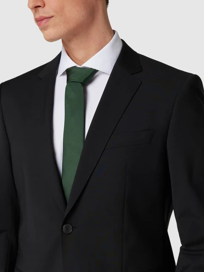 Monti Krawatte Aus Reiner Seide (6 Cm) - Dunkelgrün 3 Monti Krawatte Aus Reiner Seide (6 Cm) - Dunkelgrün