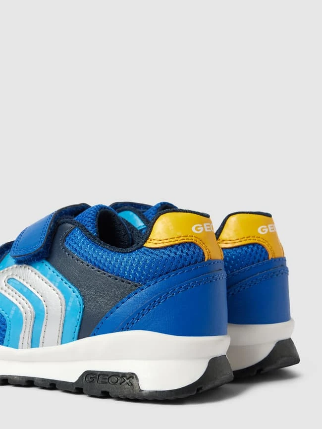 Geox Sneaker Mit Kontrastbesatz Modell 'J PAVEL A' - Hellblau 4 Geox Sneaker Mit Kontrastbesatz Modell 'J PAVEL A' - Hellblau – Bild 2