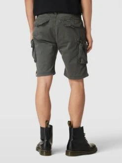 Alpha Industries Bermudas Mit Cargotaschen Modell 'CREW' - Anthrazit -Guesi Bekleidung Geschaft 891l2k28999jchhk9t13ajpk70r38dae711j4did6srkkeab60ojiia7a8r4ohad85836j1p8gokogical3m4c1hccs36p1o6som4p1kc8sjce9m6kom2p9k6sp68o9g70pjiog