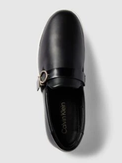 CK Calvin Klein Slip-on-Sneaker Aus Leder - Schwarz -Guesi Bekleidung Geschaft 89258kq68d754hij9d3kei1o9d8j0h1kagokigi88d64gd2f9l93gk2j6laj4ha76p14ecida12kocaa9go66pj6chgj8cj170qm6d9k60o32e9kclgjiohg6osjgp1h6kqj8e0