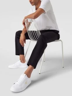 Fred Perry Sneaker Aus Leder - Weiß