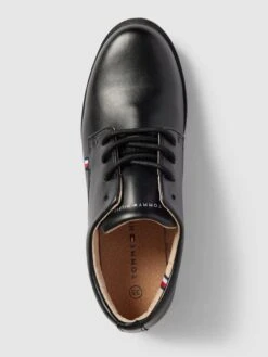 T.Hilfiger Kids Shoes Derbys Mit Label-Detail Modell 'SAMIR' - Schwarz -Guesi Bekleidung Geschaft 8934elia8t63ac2c892lchi46or44dho8l14mii39l8l8eaj6l758g9makq3gd2j9sqksgq2ah53ik1nago6apj374rm6cb46di3ichkcli34e1g65gj4cb5cgs62c1oc4pjip0
