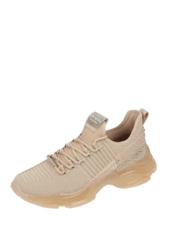 Steve Madden Sneaker In Strick-Optik Modell 'Maxilla' - Beige