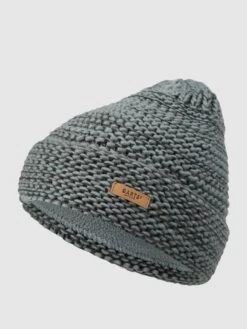 Barts Beanie Mit Woll-Anteil Modell 'Oriana' - Dunkelgrün Meliert