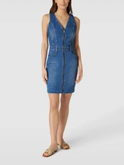 Guess Jeanskleid Mit Eingrifftaschen Modell 'MICOL' - Jeans