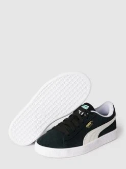 Puma Sneaker Mit Label-Print In Metallic Modell 'SUEDE CLASSIC' - Schwarz -Guesi Bekleidung Geschaft 894j0hij9t354h239go4icpg9d1k2ea28kplak9m8cs46k2h64o4ilalacsjijam8p5j2e279lb4ei2eaco62dpl6di34e3371j66e1k70pj4o9gc9hjapj3chi3ic9k6ksjgdg