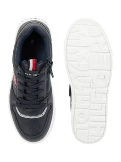 T.Hilfiger Kids Shoes Sneaker In Leder-Optik Modell 'Kobe' - Marineblau -Guesi Bekleidung Geschaft 894k2c2191432cia8d742hiia8rl8jhn8d1k4e29ah5j4eaj91144hqk6114cjpm9l14ul23al0k4hi5ago3gc3468ojeo9p6tgm6p9k6hh32oj574p32o9g69hmadj46pgjic8