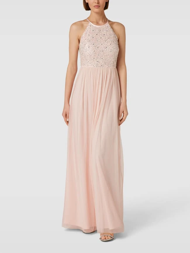 Jake*s Cocktail Abendkleid Mit Paillettenbesatz - Hellrosa 3 Jake*s Cocktail Abendkleid Mit Paillettenbesatz - Hellrosa