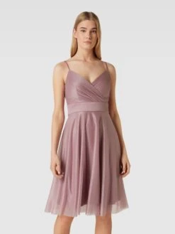 TROYDEN COLLECTION Cocktailkleid Mit Spaghettiträgern - Mauve -Guesi Bekleidung Geschaft 89544kpja56l4jafa134ieaeal842kamad8lcjpjacok8h1g60q4qe1k8l3kqdqd6da4id28ad6jekaj6d3jgdhm6phm8e1pc5i62e1k6cp32oj36him4cpn6go3ae1h6li36e8
