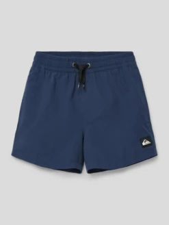 Quiksilver Badehose Mit Tunnelzug Modell 'EVERYDAY' - Marineblau