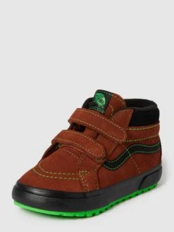 Vans Sneaker Mit Klettverschluss Modell 'SK8-HI' - Cognac