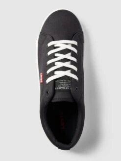 Levi’s® Acc. Sneaker Mit Kontrastivem Label-Detail - Schwarz -Guesi Bekleidung Geschaft 895kai2a6h75cd9oal0jae1oagpkse2b8543aca5ad54kh2h8l458d1kad2l6gaf9kpl2eai89352cho993jechmccqjgdhj6grmadpk6grmce31ccsjcdhickojadhn68o62e8