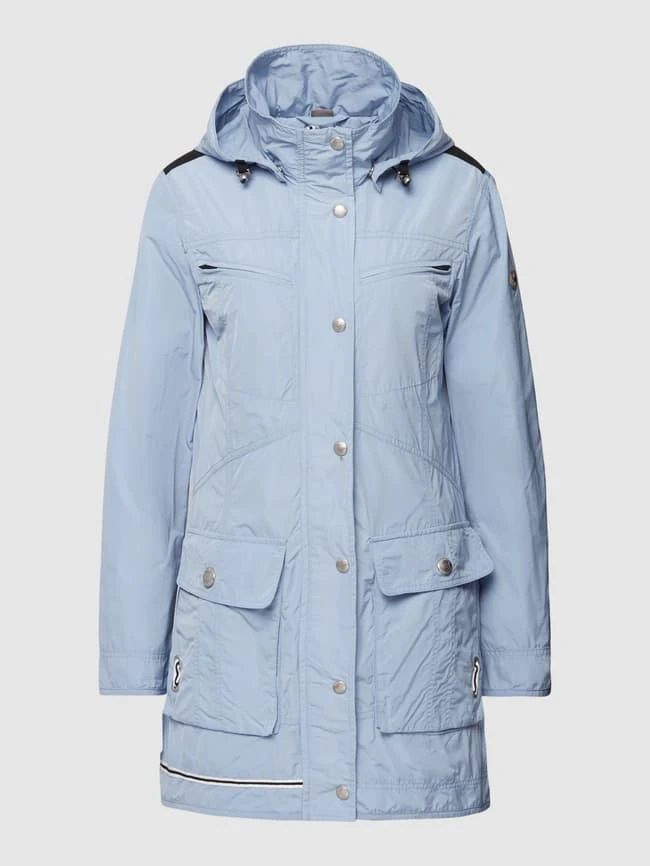 Wellensteyn Jacke Mit Label-Detail Modell 'ILLUSION' - Hellblau 4 Wellensteyn Jacke Mit Label-Detail Modell 'ILLUSION' - Hellblau – Bild 2