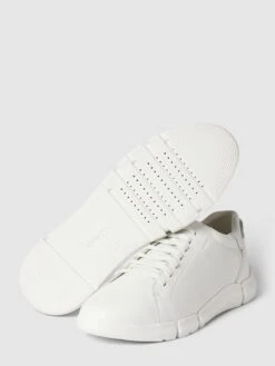 Geox Sneaker Mit Label-Detail Modell 'ADACTER' - Weiß -Guesi Bekleidung Geschaft 896lcd2h8933adhiagrkujpna59lcki1aks3eii59sokui276cp34lih75536hih9h44cgpk956l4jqeaco3ee35c8o38cj268r38p9k71i64ob1c5j34or16pim8dhi6lijao8