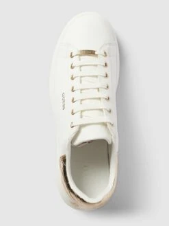 Guess Sneaker Mit Label-Print Modell 'VIBO' - Weiß -Guesi Bekleidung Geschaft 89732jai9985alhm75236cakal7j8jhn6d7lce219p6ladhh8d93ch1p614kmjah750j8kij9114mhq56so30dpk74sm8ob365h3cd9kclh3ao9m65h3aohm61h64c1h71i30d8