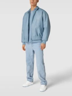 REVIEW Sneaker Mit Kontrastbesatz - Weiß