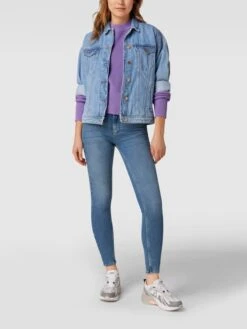 REVIEW Skinny Fit Jeans Mit Stretch-Anteil - Blau