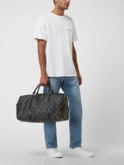 Sprayground Weekender Mit Allover-Muster - Schwarz