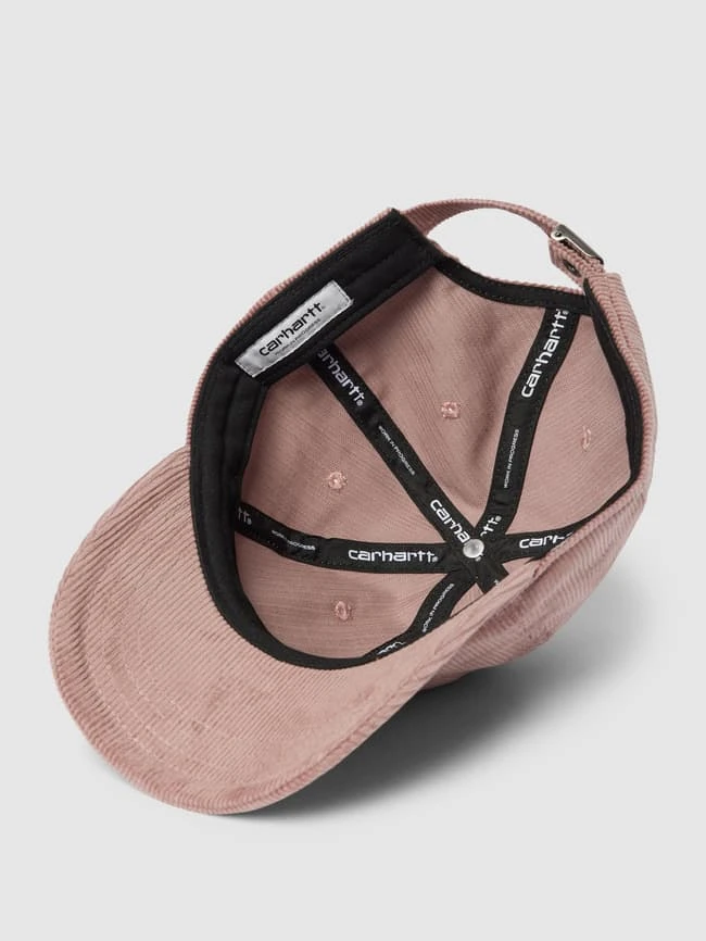 Carhartt Work In Progress Cap In Cord-Optik Modell 'HARLEM' - Mauve 4 Carhartt Work In Progress Cap In Cord-Optik Modell 'HARLEM' - Mauve – Bild 2