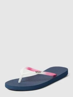 Roxy Zehentrenner Mit Label-Detail Modell 'VIVA GRADIENT' - Marineblau