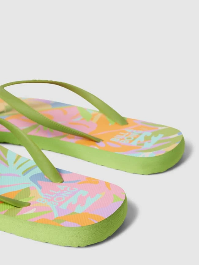 Billabong Zehentrenner Mit Label-Details Modell 'DAMA' - Gelb 4 Billabong Zehentrenner Mit Label-Details Modell 'DAMA' - Gelb – Bild 2