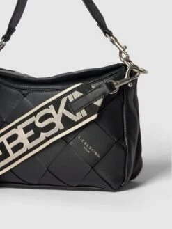 LIEBESKIND BERLIN Verstellbarer Schulterriemen Mit Label-Print Modell 'FANCY' - Schwarz -Guesi Bekleidung Geschaft 898ksipp9gs36khl9tb52h1o9p958ii36t8j4gif697jeiak8p7kucq2a91kqji8al9lchq194o4chig6so3ge34cks62p346dij6d1kcos6aeb669h3ceb365ij4e1j74q32c8