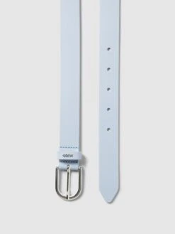HUGO Gürtel Mit Label-Detail Modell 'Zoey' - Hellblau -Guesi Bekleidung Geschaft 899k8j1i9h6k8lam60oj4j216gpl2i2474okue2ea1130hhn6t5kschi6d650cqj88sj0hpk75250l9n6h3mce9p68rm6c9o60o6ae9k6ks38ob571j3ap336sp38opo6cr3aco