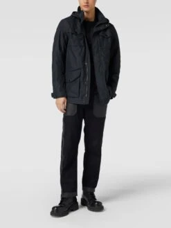 Wellensteyn Jacke Mit Pattentaschen Modell 'ATLANTIS MEN' - Marineblau