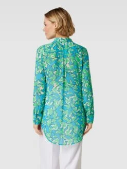 Comma Longbluse Mit Allover-Muster - Aqua Blau -Guesi Bekleidung Geschaft 89a4ul1k89430j1j84sk6cim9kqkad1iap8jahac9t0kiji18p8j6lig6d2k2cpi8kpjgja38h93cd9h6so32db6cgqm8d1mcpgm8opk6cp30o9hchh38dhpckrj0oj36hh3coo
