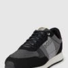 BOSS Sneaker Mit Label-Details Modell 'Kai' - Hellgrau