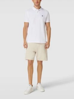 MCNEAL Poloshirt Mit Logo-Stitching - Weiß