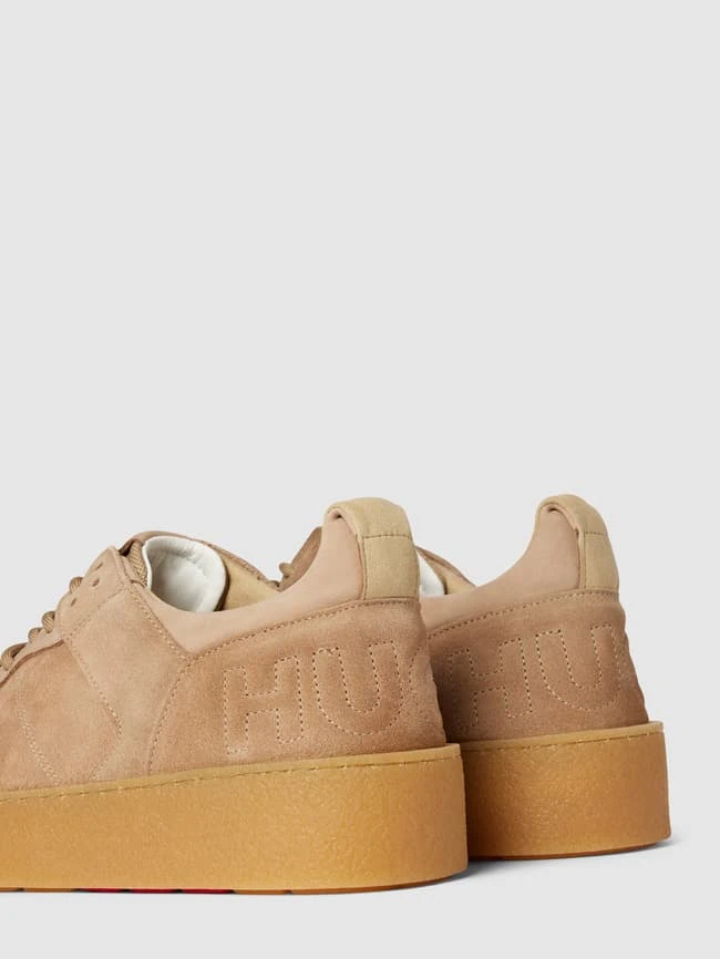 HUGO Sneaker Mit Label-Details Modell 'Evan' - Beige 4 HUGO Sneaker Mit Label-Details Modell 'Evan' - Beige – Bild 2
