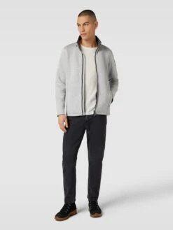 Wellensteyn Funktionsjacke Mit Label-Detail Modell 'TAMPER' - Silber