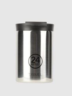 24bottles Thermobecher Aus Edelstahl - Silber