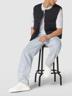 Calvin Klein Jeans Sneaker Mit Logo-Print Modell 'CHUNKY' - Weiß