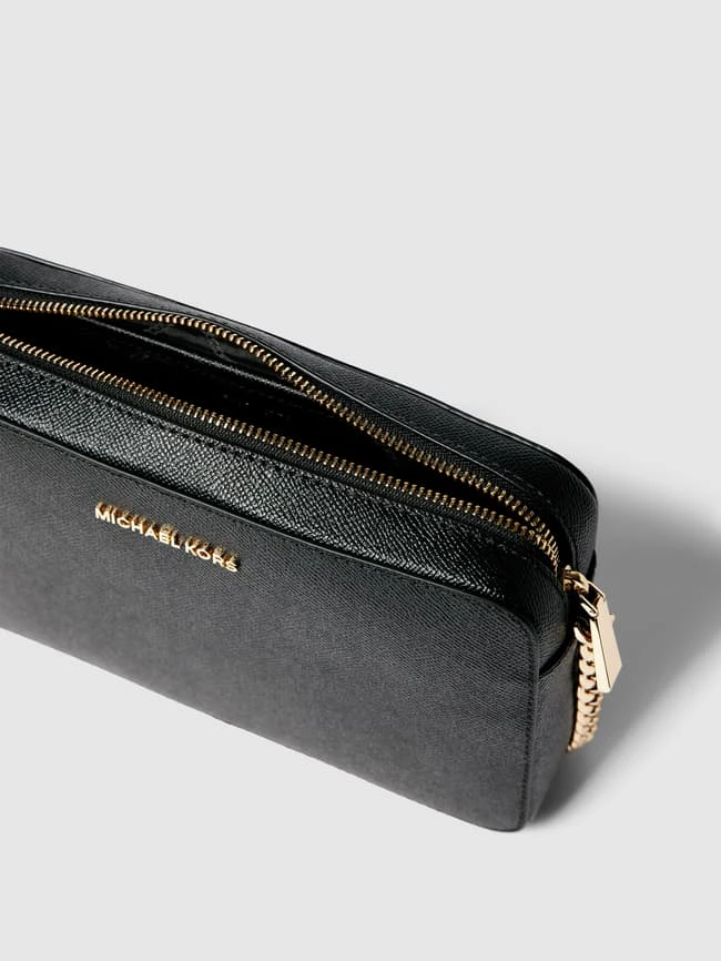 MICHAEL Michael Kors Handtasche Mit Strukturmuster Modell 'JET SET' - Schwarz 7 MICHAEL Michael Kors Handtasche Mit Strukturmuster Modell 'JET SET' - Schwarz – Bild 5