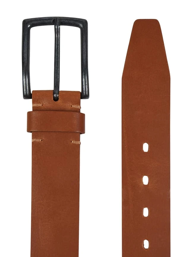 Lloyd Men's Belts Ledergürtel Mit Dornschließe - Cognac 4 Lloyd Men's Belts Ledergürtel Mit Dornschließe - Cognac – Bild 2