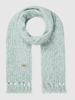 Barts Schal Mit Rippenstruktur Modell 'Joye' - Hellgrün