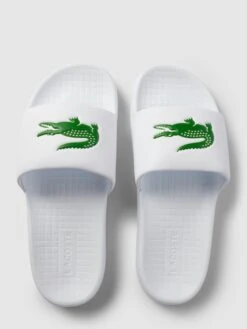Lacoste Slides Mit Label-Details Modell 'Croco' - Weiß -Guesi Bekleidung Geschaft 8cq4mgq89pb38kia9t8kqcpn958kqcal88r30ghl9d0jicig614l6dhk6134qkala924qdi588o56hhka53jeohg6oojcdj36kqj4o9k6cr3co9h6dhm4cr671gmad1p65ijidg