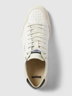 Blauer USA Sneaker Mit Label-Details Modell 'MURRAY' - Weiß -Guesi Bekleidung Geschaft 8cr4mhpg957kah2f9op4cji88p3kieag618j8d1m99856ha7890jik259da4ee298or4kdqc85842gqdako6ac1ic5i34d1g60r3ec1k68o36ohi6lijed36clhjadpj68sjedo