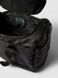 Blauer USA Duffle Bag Mit Label-Details Modell 'SPLASH' - Schwarz -Guesi Bekleidung Geschaft 8crk4gafa183ei246133gd1g9d6kie1k8p9jid9h75238dafada38ka66gs4ui9p8pb34dq798p58jqh68o3cpb1cdgmadb46tij4dpkchimce34ckp3ephg71h66dr36ss3ed8
