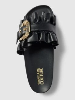 Versace Jeans Couture Slides Mit Plateau-Sohle Modell 'FONDO' - Schwarz -Guesi Bekleidung Geschaft 8crkudhj9l0jegqe9ko52ci86l14udpi8l654jqg8d9k4jif752k6gho6954eghkal9kcc2ead552e9g8h3m2e3564qjip9lcop32dhk71h32e1o68rmacj36hij8db275ijcp0