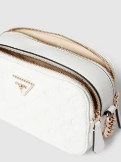 Guess Umhängetasche Mit Strukturmuster Modell 'NOELLE' - Weiß -Guesi Bekleidung Geschaft 8cs3adik91b5agq29p1jgcicad158gih694kidig8p2l8jqea564gh258gp4me1j9t136hia8oskegqd9go68d346csm2c9mcgqjgp9kcksj4e1l6sqj6c9jc5i6cp1ncop62c8