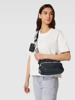 Joop Jeans JOOP! Jeans Umhängetasche Mit Label-Detail Modell 'JASMINA' - Marineblau