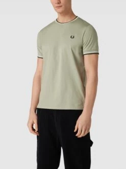 Fred Perry T-Shirt Mit Logo-Stitching - Mint -Guesi Bekleidung Geschaft 8csk6dq9aha3ckid6154cjpi84p50gq584o4seac6gskujq46d2k4jal855kmkpi6grksh1m8go4sjq7693j0e1g6ph64cb6c9hjcopk6hgjco9kcgsjiopg6li6ap1i74qjcp8