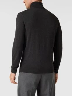 MCNEAL Longsleeve Mit Geripptem Rollkragen - Dunkelgrau Meliert -Guesi Bekleidung Geschaft 8d1j8e248ks4ae1o91638cpk9paj0ead65238j259t34ajq76575ccpn9d7j6kq28p44cla49tb4edpj9ko6apb5cko62c1o6cs3copkchh66ohh6pj62e1k71h66ob469i6cd0